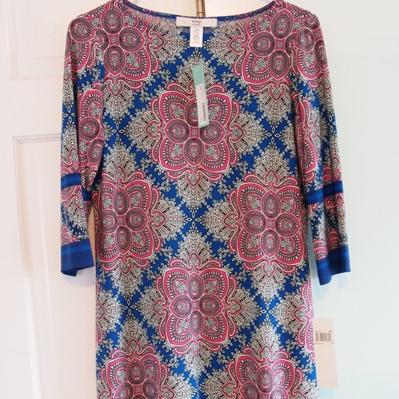 Wisp Anaisey Jersey Dress from Stitch Fix - Picture 6 of 6